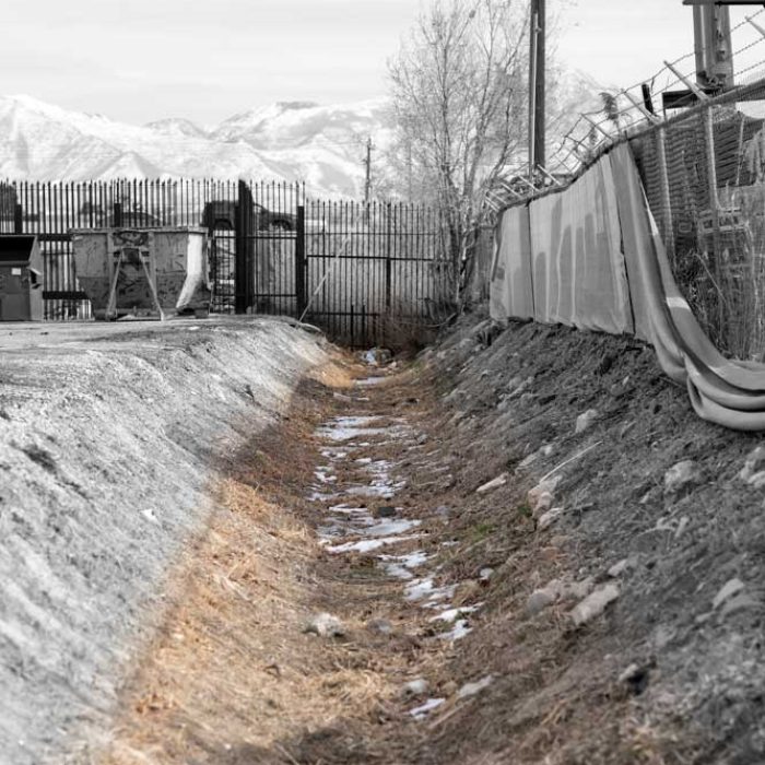 ditch
